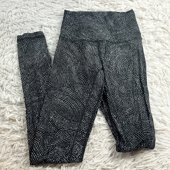 Lululemon Align Pant *Full Length 28" Diffuse Starlight Black - Picture 1 of 4
